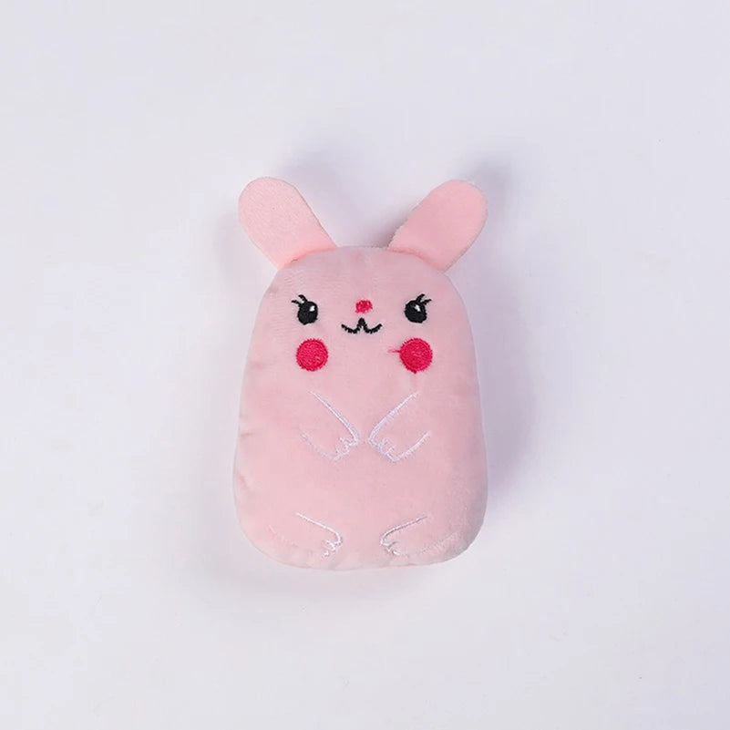 Jouet en peluche avec herbe à chat