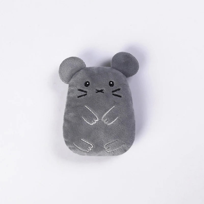 Jouet en peluche avec herbe à chat