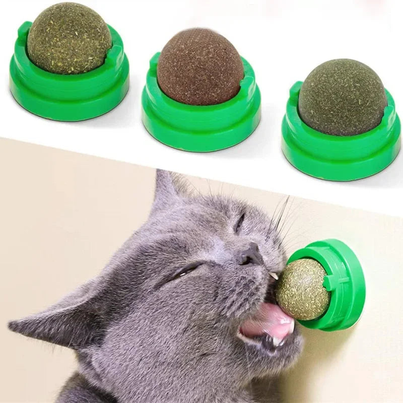 Boule de Catnip naturelle