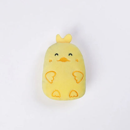 Jouet en peluche avec herbe à chat